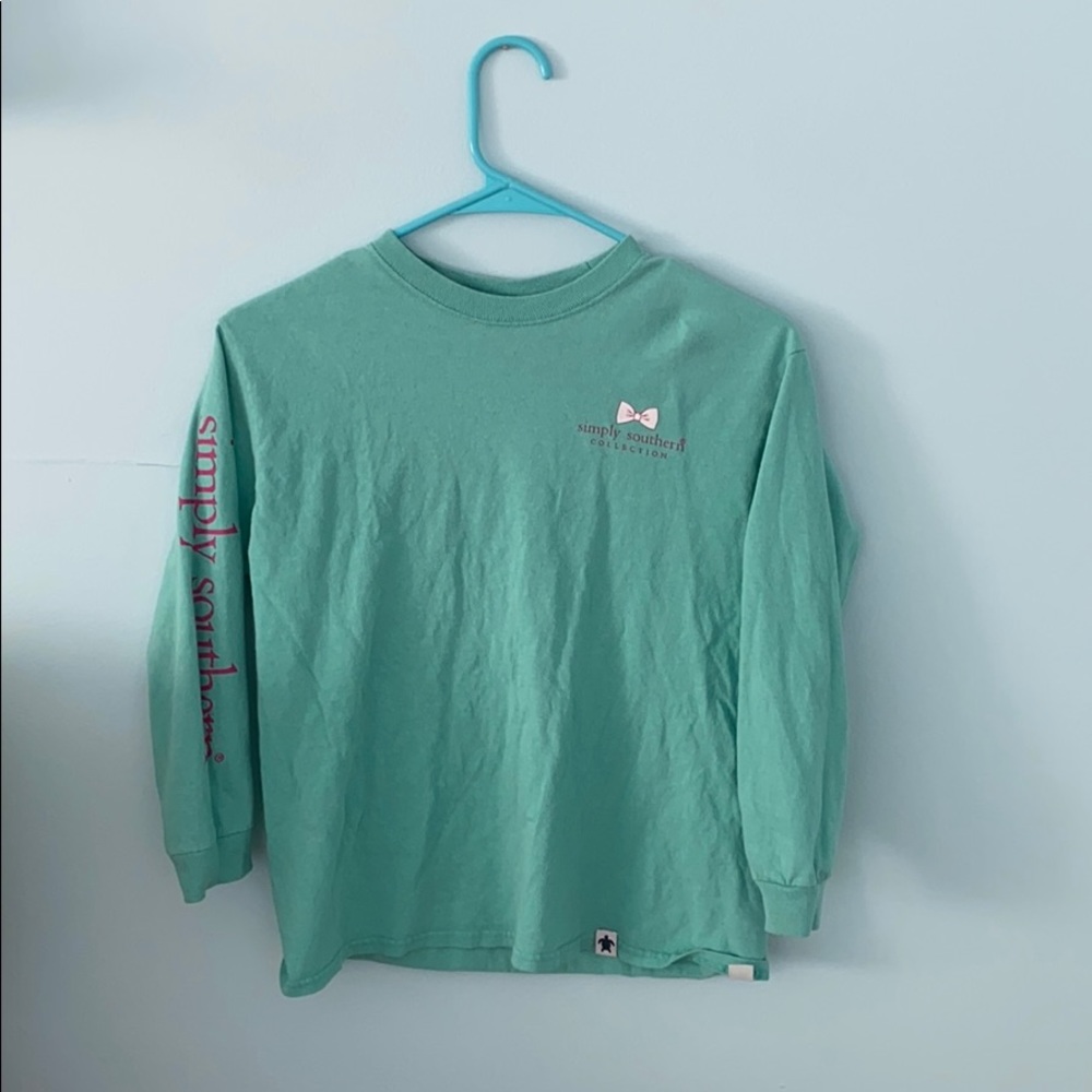 Keep Hair Don’t Care Long Sleeve Tee